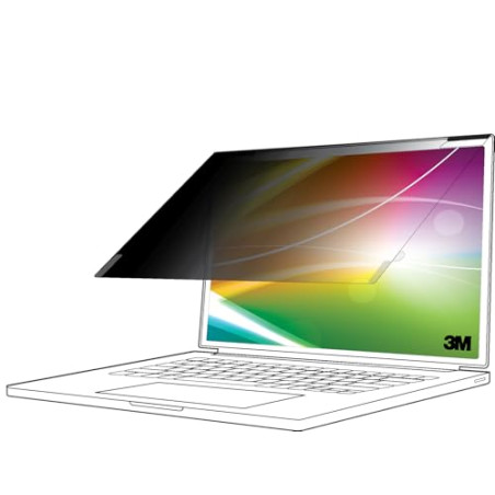 3M Bright Screen BP140W9E Filtre de confidentialité pour Ordinateur Portable 14" 16:9