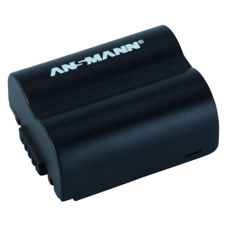 ANSMANN Batterie de Rechange A-Pan CGA-S 006 pour Appareil Photo Panasonic (1 PCE) – Batterie Appareil Photo Lumix – Batterie Li