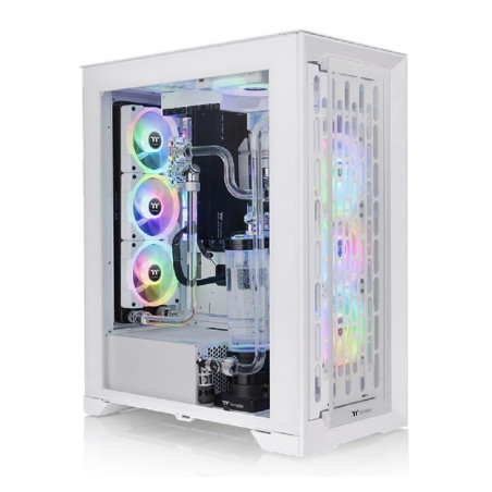 Thermaltake CTE T500 TG ARGB Snow (Blanc) - Boitier PC Grande Tour