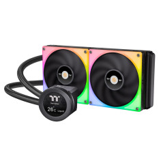 Thermaltake TT Toughliquid Ultra 280 RGB Boitier PC Refroidisseur de Liquide Tout-en-Un Noir