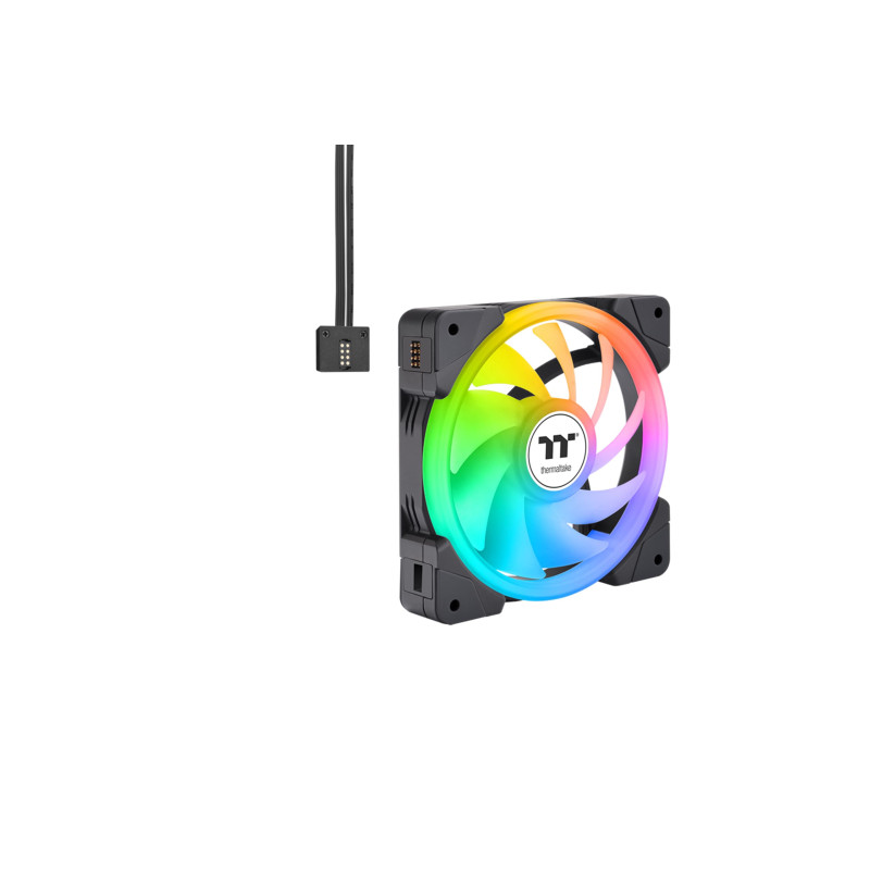 Thermaltake SWAFAN EX12 ARGB - Ventilateur boitiers PC Thermaltake SWAFAN EX12 ARGB - Ventilateur boitiers PC