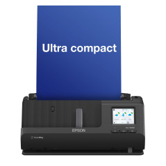 EPSON ES-C380W | Scanner réseau - Scanner professionnel A4 compact, faible consommation, alimentation recto-verso, traitement po