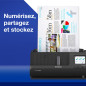 EPSON ES-C380W | Scanner réseau - Scanner professionnel A4 compact, faible consommation, alimentation recto-verso, traitement po EPSON ES-C380W | Scanner réseau - Scanner professionnel A4 compact, faible consommation, alimentation recto-verso, traitement po