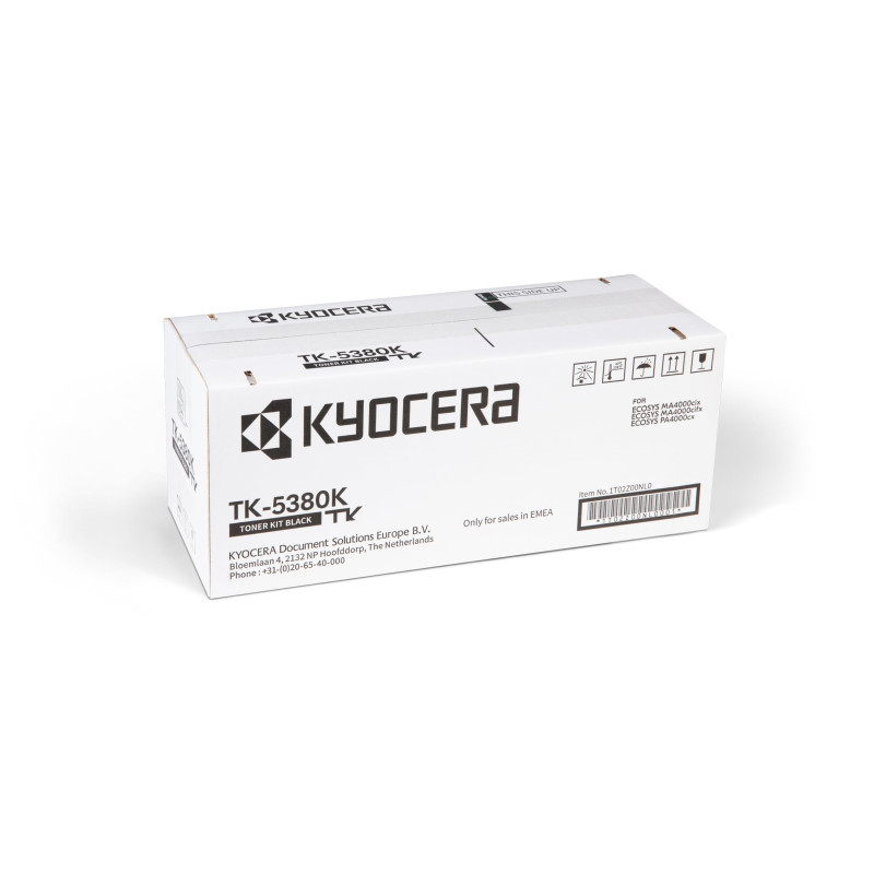 Kyocera Toner TK-5380K PA4000/MA4000 Serie Noir