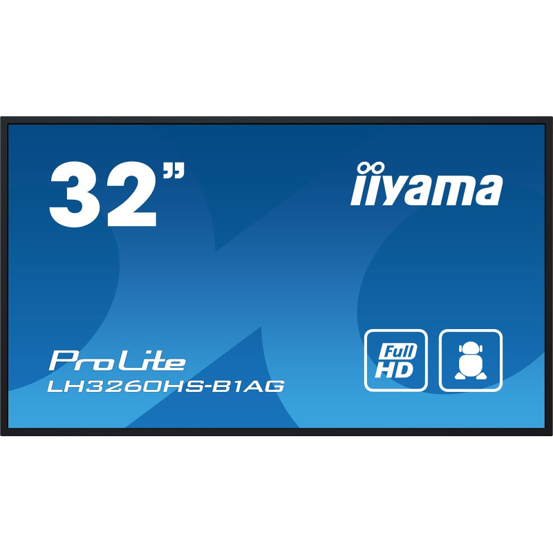 Iiyama Digital Signage ProLite LH3260HS-B1AG LH3260HSB1AG (LH3260HS-B1AG) Iiyama Digital Signage ProLite LH3260HS-B1AG LH3260HSB1AG (LH3260HS-B1AG)
