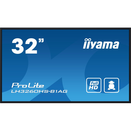 Iiyama Digital Signage ProLite LH3260HS-B1AG LH3260HSB1AG (LH3260HS-B1AG)