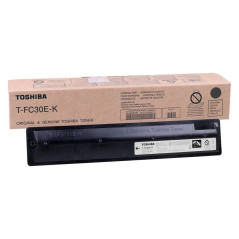 Toshiba Toner T-FC30EK TFC30EK Noir Noir (6AJ00000093)