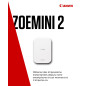 Canon Zoemini 2 Imprimante Photo Portable - Mini Imprimante Portable - Mini Imprimante Photo - Compacte et sans Fil - Bluetooth Canon Zoemini 2 Imprimante Photo Portable - Mini Imprimante Portable - Mini Imprimante Photo - Compacte et sans Fil - Bluetooth
