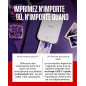 Canon Zoemini 2 Imprimante Photo Portable - Mini Imprimante Portable - Mini Imprimante Photo - Compacte et sans Fil - Bluetooth Canon Zoemini 2 Imprimante Photo Portable - Mini Imprimante Portable - Mini Imprimante Photo - Compacte et sans Fil - Bluetooth
