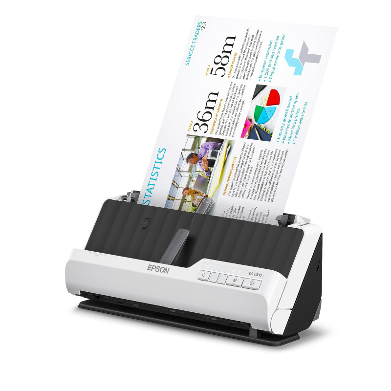 Epson DS-C330 Scanner de Bureau Compact
