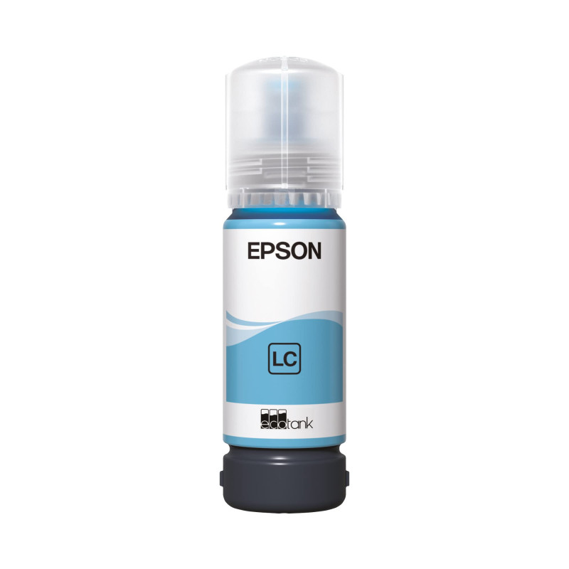 Epson 107 Light Cyan Ink Cartridge EcoTank 70ml for ET-18100 - C13T09B540 Epson 107 Light Cyan Ink Cartridge EcoTank 70ml for ET-18100 - C13T09B540