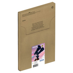 Epson 502XL Série Jumelles Cartouches d'imprimante à Jet d'encre, Taille XL, Impression fiable pour la Maison/Le Bureau, Emballa