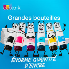 Epson 107 Black Ink Cartridge EcoTank 70ml for ET-18100 - C13T09B140