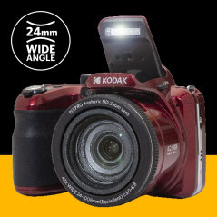 KODAK Pixpro Astro Zoom AZ425 - Appareil Photo Numérique Bridge, Zoom Optique 42X, Grand Angle de 24 mm, 20 Mégapixels, LCD 3, V