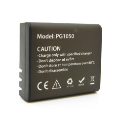 Easypix 1472 Lithium-Ion (Li-Ion) 1050mAh 3.7V batterie rechargeable - Batteries rechargeables (1050 mAh, Lithium-Ion (Li-Ion),