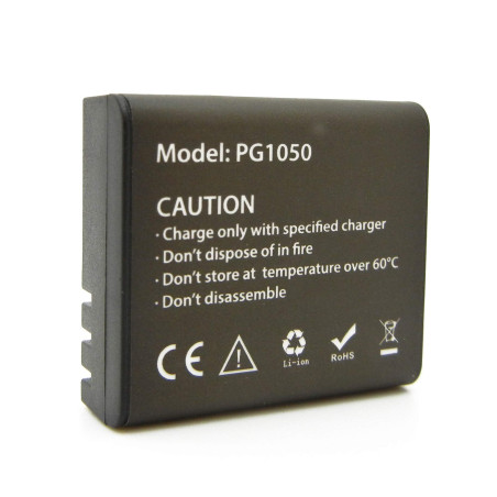 Easypix 1472 Lithium-Ion (Li-Ion) 1050mAh 3.7V batterie rechargeable - Batteries rechargeables (1050 mAh, Lithium-Ion (Li-Ion),
