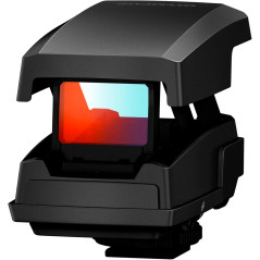 Om System Viseur Point Rouge EE-1 – Accessoire de Précision pour Téléphotographie, Observation d’Oiseaux, Photo Animalière, Spor