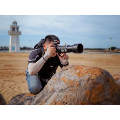 Om System Viseur Point Rouge EE-1 – Accessoire de Précision pour Téléphotographie, Observation d’Oiseaux, Photo Animalière, Spor