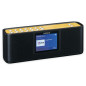 Lenco PDR-045 Radio Portable Dab+ - Radio Dab+ avec Bluetooth® - PPL FM - 5 Touches mémoire - Radio-réveil - Batterie intégrée -