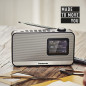 Panasonic RF-D15EG-K, Radio Numérique Portable Dab+/FM, Bluetooth, Écran LCD TFT 2,4", Haut-Parleur 3W 5cm, 4 Boutons de Préséle Panasonic RF-D15EG-K, Radio Numérique Portable Dab+/FM, Bluetooth, Écran LCD TFT 2,4", Haut-Parleur 3W 5cm, 4 Boutons de Préséle