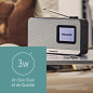 Panasonic RF-D15EG-K, Radio Numérique Portable Dab+/FM, Bluetooth, Écran LCD TFT 2,4", Haut-Parleur 3W 5cm, 4 Boutons de Préséle Panasonic RF-D15EG-K, Radio Numérique Portable Dab+/FM, Bluetooth, Écran LCD TFT 2,4", Haut-Parleur 3W 5cm, 4 Boutons de Préséle