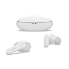 Belkin SOUNDFORM Nano, écouteurs enfants True Wireless, limite de 85 dB (protection auditive), apprentissage en ligne, école, ce