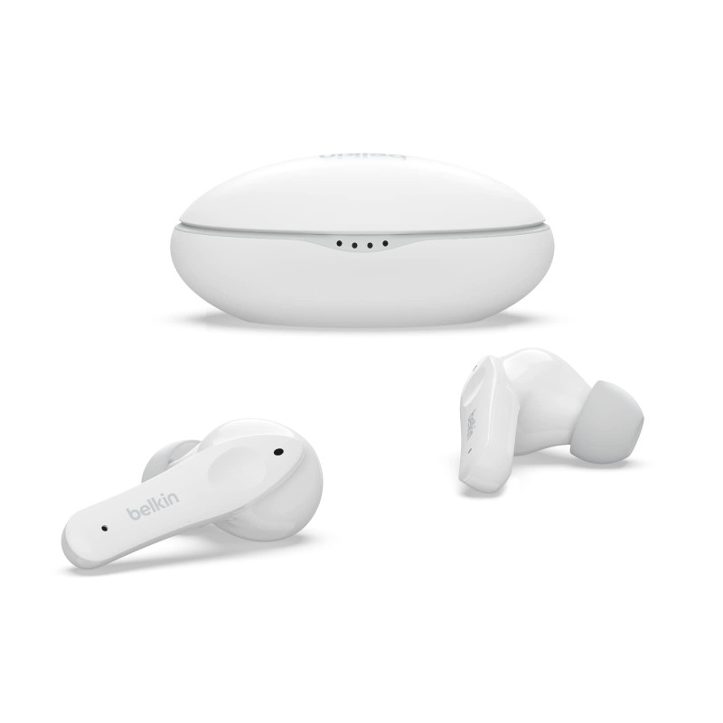 Belkin SOUNDFORM Nano, écouteurs enfants True Wireless, limite de 85 dB (protection auditive), apprentissage en ligne, école, ce Belkin SOUNDFORM Nano, écouteurs enfants True Wireless, limite de 85 dB (protection auditive), apprentissage en ligne, école, ce