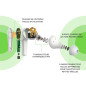 Belkin SOUNDFORM Nano, écouteurs enfants True Wireless, limite de 85 dB (protection auditive), apprentissage en ligne, école, ce Belkin SOUNDFORM Nano, écouteurs enfants True Wireless, limite de 85 dB (protection auditive), apprentissage en ligne, école, ce