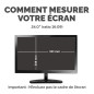 Fellowes Filtre de confidentialité PrivaScreen™ - Protection d’écran pour moniteur 24,0 pouces (format 16:9, 531 x 298 mm) - Fix Fellowes Filtre de confidentialité PrivaScreen™ - Protection d’écran pour moniteur 24,0 pouces (format 16:9, 531 x 298 mm) - Fix