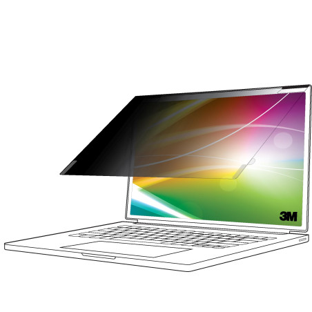 3M Filtre de confidentialité Bright Screen pour Microsoft® Surface® Laptop 1, 2 13.5 po, 3:2, BPNMS001