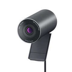 Dell Pro Webcam WB5023 – 2K QHD Capteur Sony STARVIS, Cadrage Automatique IA, HDR, Réduction de Bruit 3D & 2D, Micro Réduction d