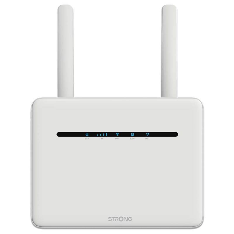 STRONG Routeur 4G+ LTE Cat 6 300 Mbps|WiFi AC Dual Band 1200 Mbps|Modem|Hotspot| 4 Ports RJ45 Gigabit|Compatible Tout opérateur STRONG Routeur 4G+ LTE Cat 6 300 Mbps|WiFi AC Dual Band 1200 Mbps|Modem|Hotspot| 4 Ports RJ45 Gigabit|Compatible Tout opérateur