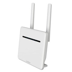 STRONG Routeur 4G+ LTE Cat 6 300 Mbps|WiFi AC Dual Band 1200 Mbps|Modem|Hotspot| 4 Ports RJ45 Gigabit|Compatible Tout opérateur 