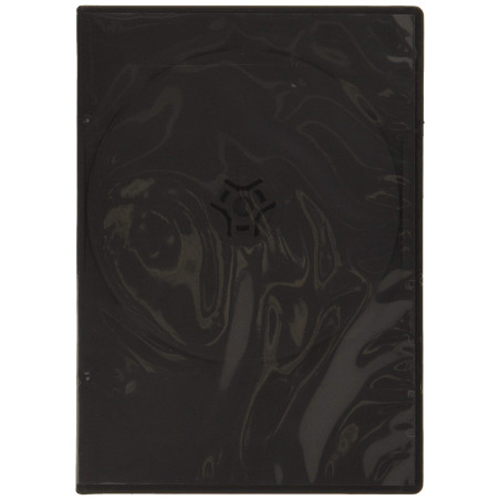Hama Boîtier "Slim" (pour DVD, convient également aux CD et disques Blu-ray, ultra mince, avec une feuille pour la couverture, l