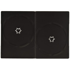 Hama Boîtier "Slim" (pour DVD, convient également aux CD et disques Blu-ray, ultra mince, avec une feuille pour la couverture, l