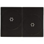 Hama Boîtier "Slim" (pour DVD, convient également aux CD et disques Blu-ray, ultra mince, avec une feuille pour la couverture, l Hama Boîtier "Slim" (pour DVD, convient également aux CD et disques Blu-ray, ultra mince, avec une feuille pour la couverture, l