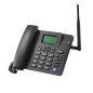 Doro 4100H téléphone Mobile 4G (Simphone LTE+3G+2G) - Mains Libres, Touche d'assistance, 3 mémoires directes, Radio FM, Carte Mi