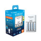 eneloop Smart Chargeur, pour 1-4 Piles Rechargeables AA/AAA, 7h de Temps de Charge, 7 Fonctions de sécurité, 4 eneloop Piles AA eneloop Smart Chargeur, pour 1-4 Piles Rechargeables AA/AAA, 7h de Temps de Charge, 7 Fonctions de sécurité, 4 eneloop Piles AA