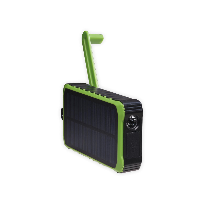 Denver Powerbank Solaire PSO- 10012 10000mAh + Dynamo Manuel Denver Powerbank Solaire PSO- 10012 10000mAh + Dynamo Manuel