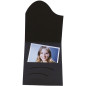 Daiber 1 x 100 Chemise pour Passeport Photo Wave Black Leinenkarton 16020 Daiber 1 x 100 Chemise pour Passeport Photo Wave Black Leinenkarton 16020