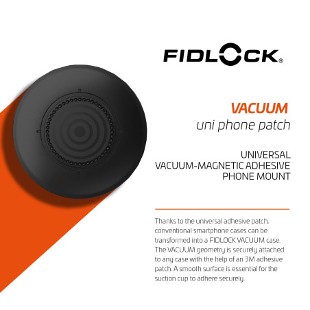 Fidlock Klebepatch Vacuum Uni Phone Patch, VC-01660