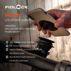 Fidlock Klebepatch Vacuum Uni Phone Patch, VC-01660