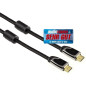 Hama HDMI High-Speed cable 3,0 m Pro Class 83057 Hama HDMI High-Speed cable 3,0 m Pro Class 83057
