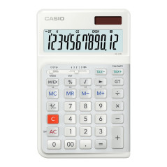 CASIO - Calculatrice de Bureau JE-12E-WE