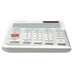 CASIO - Calculatrice de Bureau JE-12E-WE