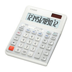 CASIO - Calculatrice de Bureau DE-12E-WE