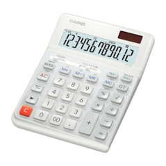 CASIO - Calculatrice de Bureau DE-12E-WE