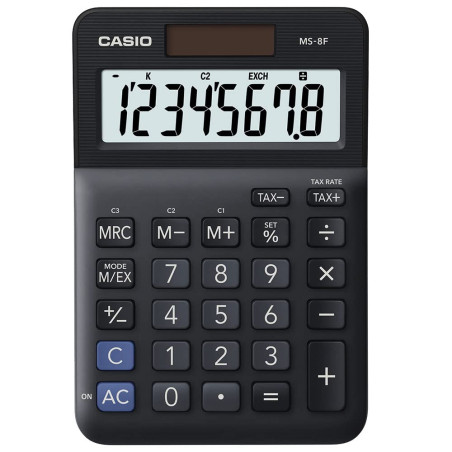 Casio - Calculatrice de Bureau MS-8F