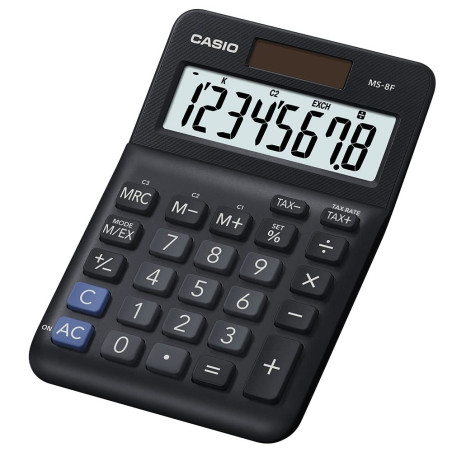 Casio - Calculatrice de Bureau MS-8F