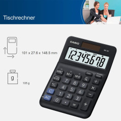 Casio - Calculatrice de Bureau MS-8F